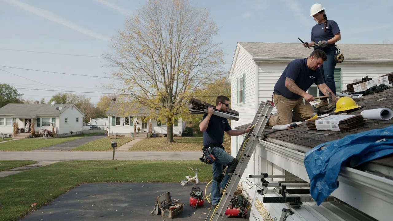 Local Roofing Contractors in Strasburg, MO near me